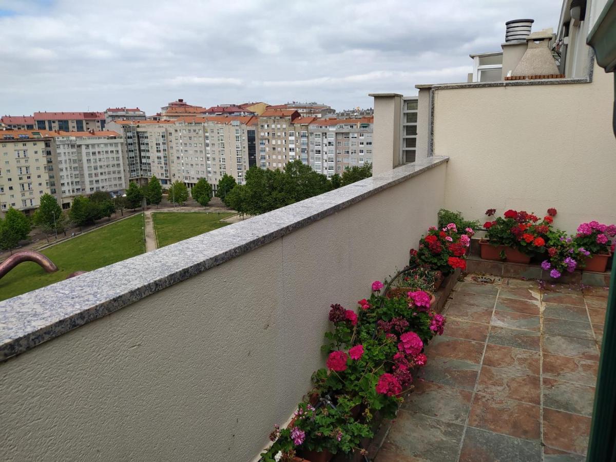 Duplex Amplio,Parking Wifi, 2 Terrazas, Bien Conectado Con Playas, Zona Segura Vigo Exterior foto