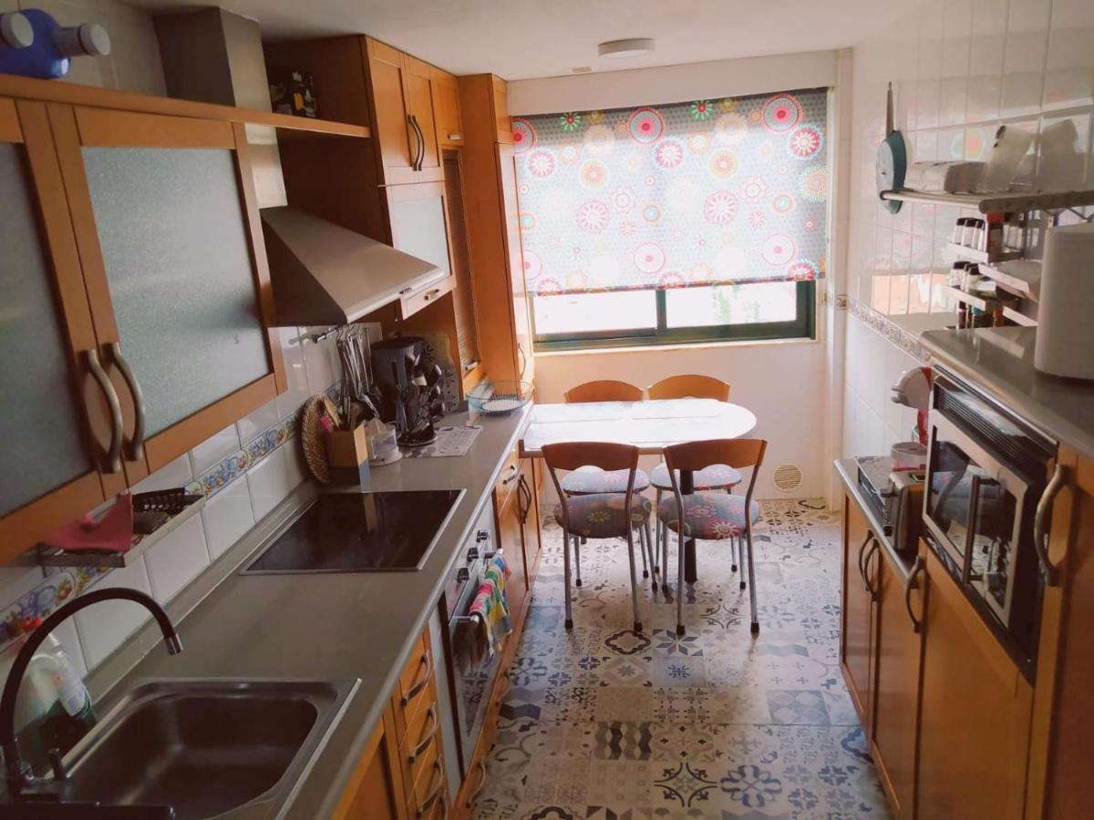 Duplex Amplio,Parking Wifi, 2 Terrazas, Bien Conectado Con Playas, Zona Segura Vigo Exterior foto
