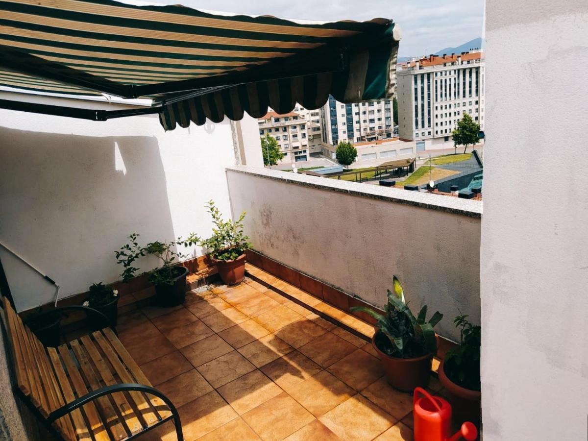 Duplex Amplio,Parking Wifi, 2 Terrazas, Bien Conectado Con Playas, Zona Segura Vigo Exterior foto