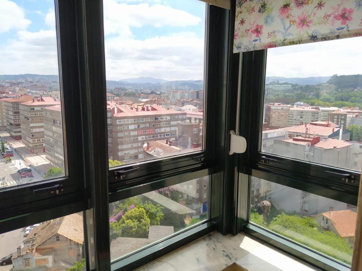 Duplex Amplio,Parking Wifi, 2 Terrazas, Bien Conectado Con Playas, Zona Segura Vigo Exterior foto